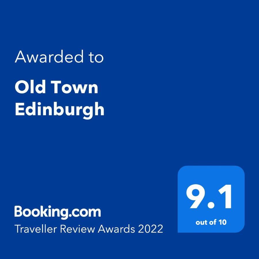 Old Town Edinburgh Apartment Close To Castle And Royal Mile Exterior foto