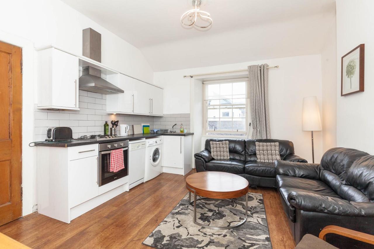 Old Town Edinburgh Apartment Close To Castle And Royal Mile Exterior foto