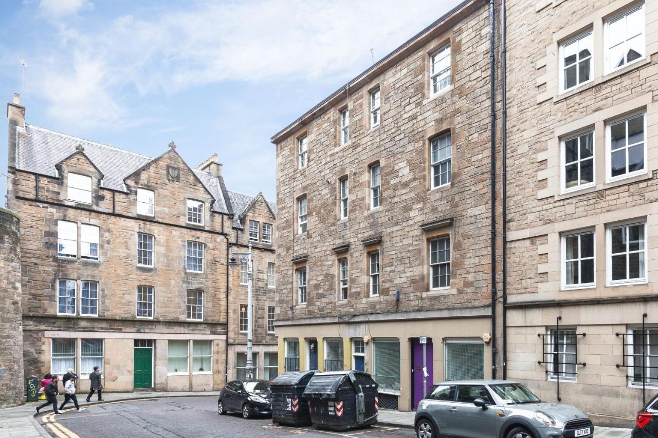 Old Town Edinburgh Apartment Close To Castle And Royal Mile Exterior foto